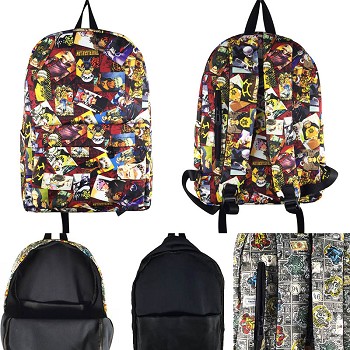 One Piece anime backpack bag