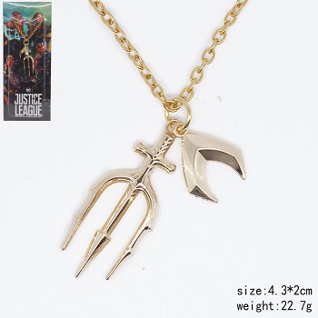  Aquaman movie necklace 