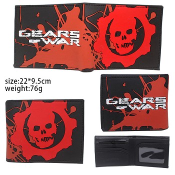  Gear of war silicone wallet 