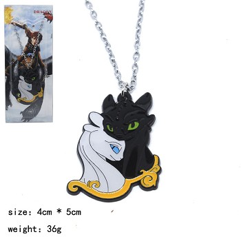 How to Train Your Dragon necklace