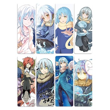 Tensei shitari slime pvc bookmarks set(5set)