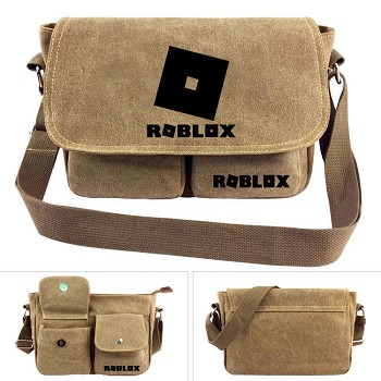 ROBLOX canvas satchel shoulder bag