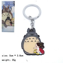 Totoro anime key chain
