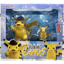 Pokemon Detective Pikachu movie figure