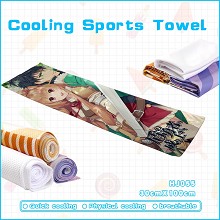 Tate no Yuusha no Nariagari anime cooling sports towel