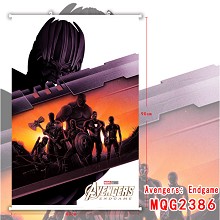 The Avengers 4 movie wall scroll