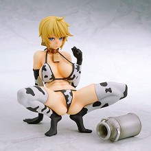 Q-six A Cow Life No.721 Holstein Ver. PVC Action Figure Sexy Girl Figure