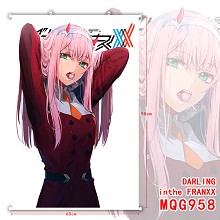  DARLING in the FRANXX anime wall scroll 