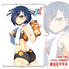 DARLING in the FRANXX anime wall scroll
