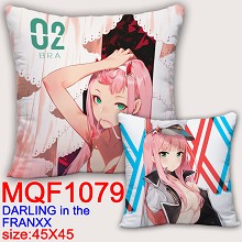 DARLING in the FRANXX anime two-sided pillow