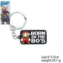 Super Mario game key chain