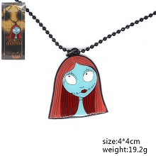 he Nightmare Before Christmas lady necklace