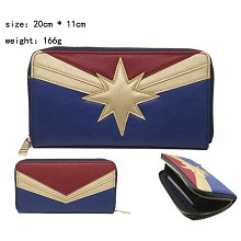 Captain Marvel long wallet