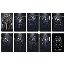 Game of Thrones stickers set(5set)