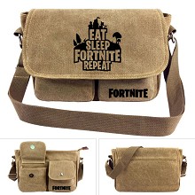 Fortnite game canvas satchel shoulder bag