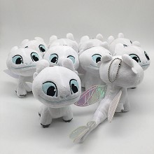 5inches How to Train Your Dragon plush dolls set(1...
