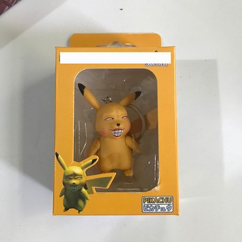 Funko POP Pokemon pikachu figure doll key chain
