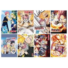 Fairy Tail posters(8pcs a set)