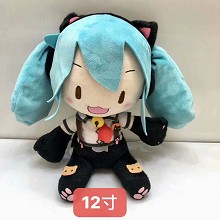 12inches Hatsune Miku plush doll