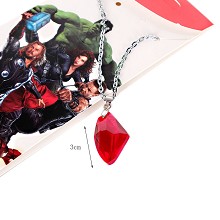 The Avengers 4 movie necklace