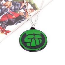 The Avengers movie necklace