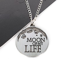 Moon of My Life necklace
