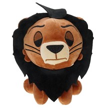 7inches The Lion King Nala anime plush doll