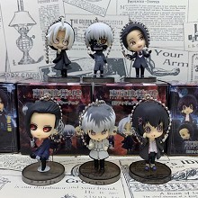 Tokyo ghoul figures set(6pcs a set)
