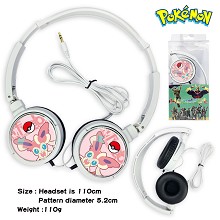 Pokemon anime headphone