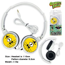  Gravity Falls anime headphone 