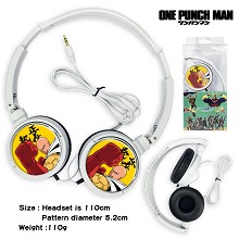 One Punch Man anime headphone