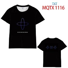 TXT star t-shirt