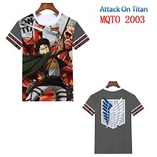 Attack on Titan anime t-shirt