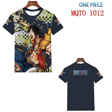  One Piece anime t-shirt 