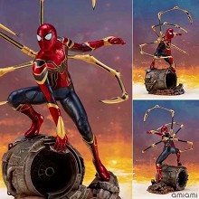 The Avengers Iron Spider Man movie figure