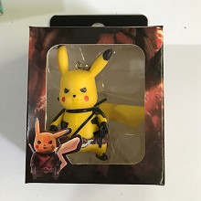 Funko POP Pokemon pikachu cos Deadpool figure doll...