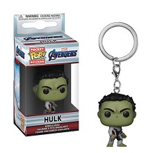 Funko POP The Avengers Hulk figure doll key chain