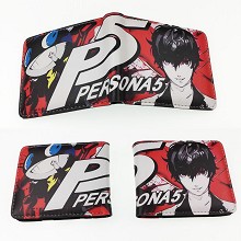 Persona anime wallet