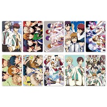 High School Star Musical anime stickers set(5set)
