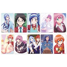 Nekomoe kissaten anime stickers set(5set)