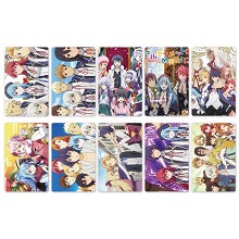 Dororo anime anime stickers set(5set)