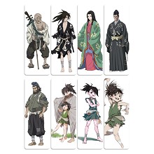 Dororo anime pvc bookmarks set(5set) 