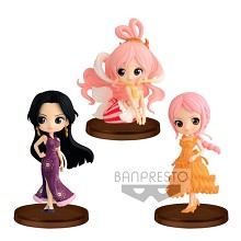 One Piece figures set(3pcs a set)