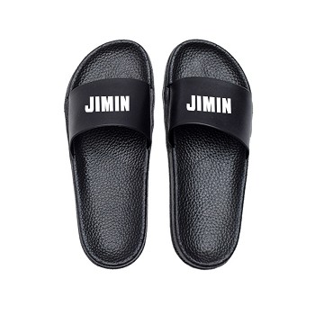  BTS JIMIN star shoes slippers a pair 