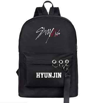 Stray kids HYUNJIN star backpack bag