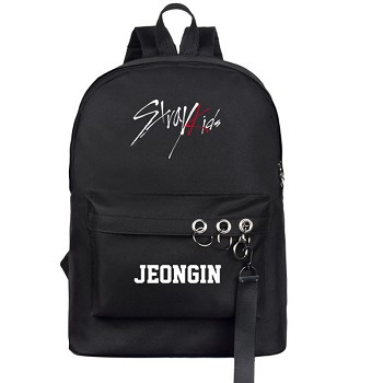 Stray kids JEONGIN star backpack bag