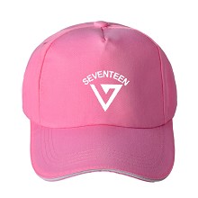 Seventeen star cap sun hat
