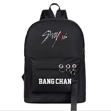 Stray kids BANG CHAN star backpack bag