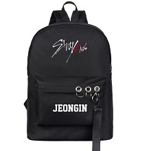Stray kids JEONGIN star backpack bag