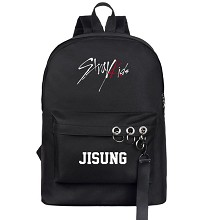 Stray kids JISUNG star backpack bag